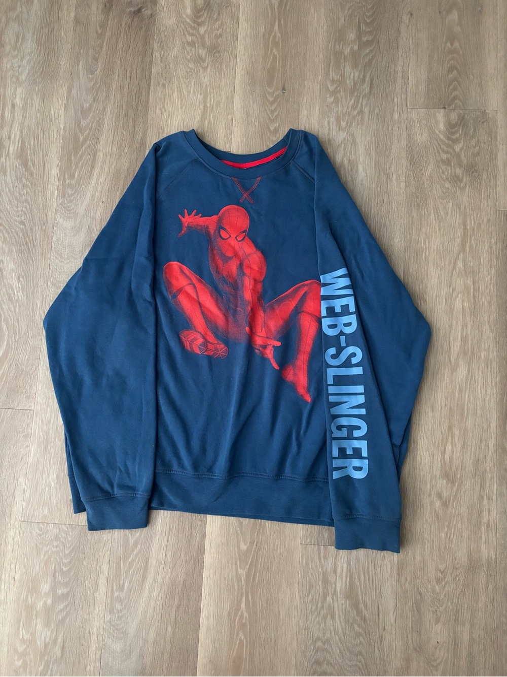 Marvel’s Spiderman Hoodie